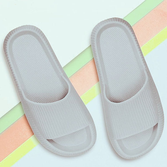 Athloes Men Slides Grey (Pack of 2)