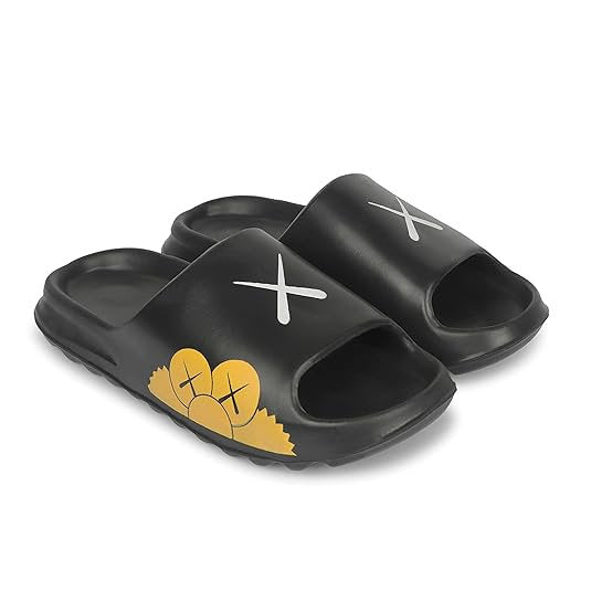 Men Slides - Black