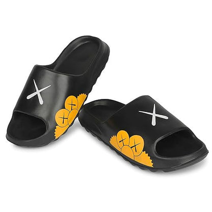 Men Slides - Black