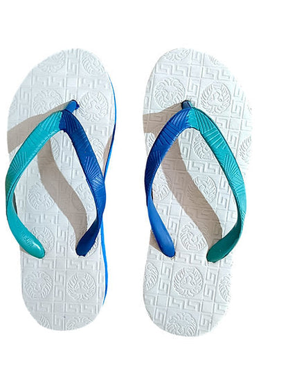 Men Flip Flops - White (PACK OF 2)