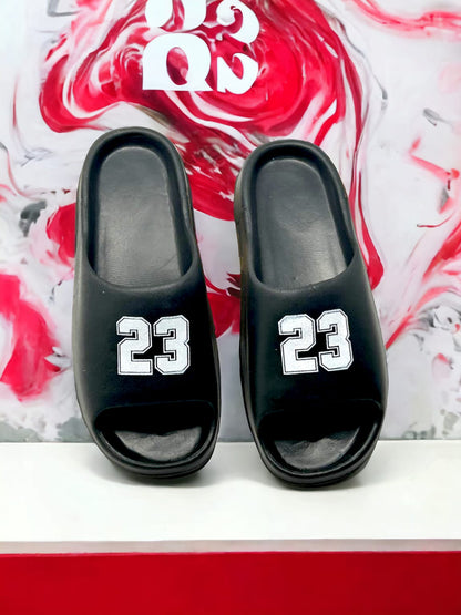 Black Sliders Men